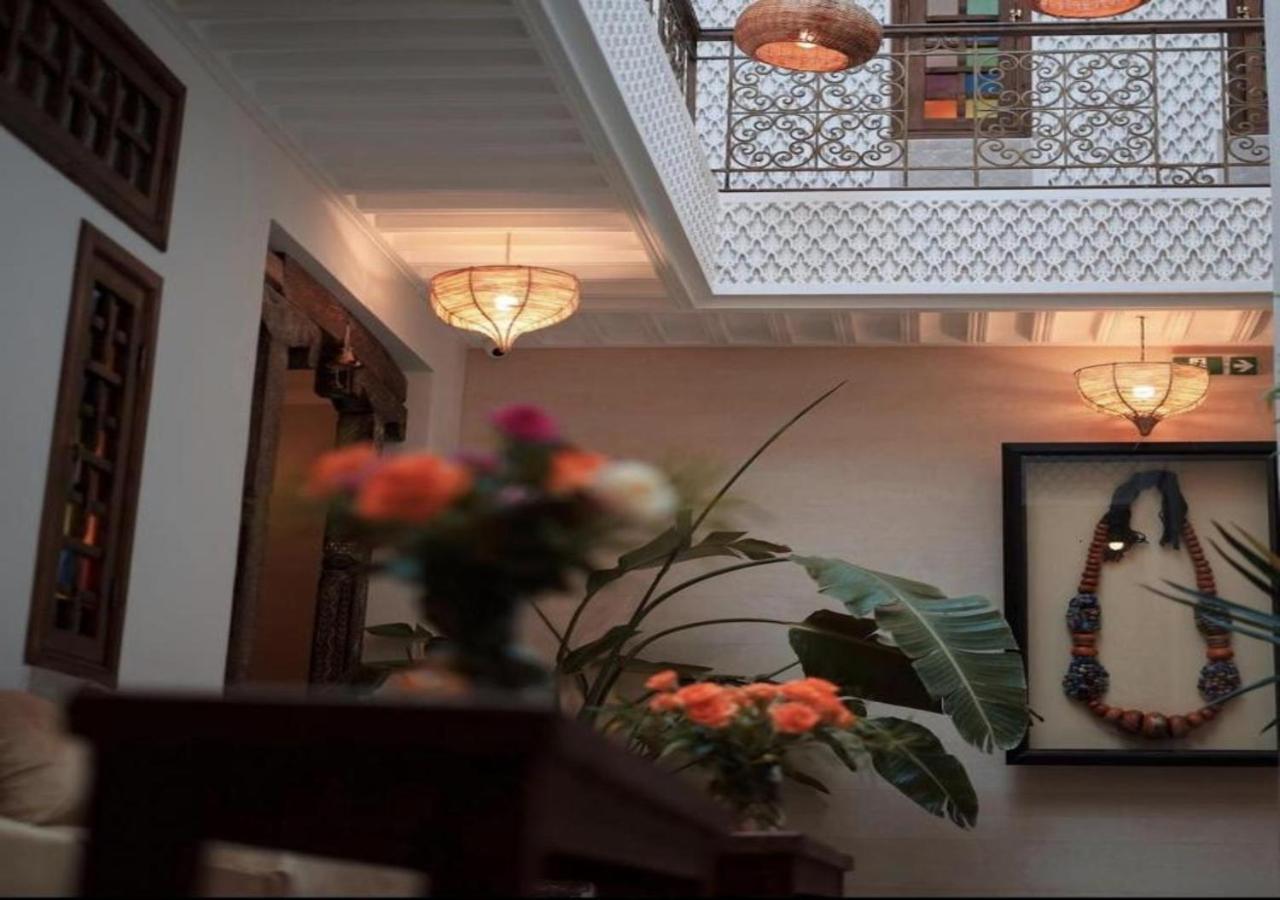 Riad Beata Bed & Breakfast Marrakesh Luaran gambar